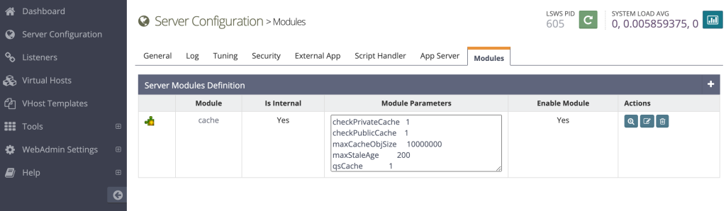 Openlightspeed Modules x88