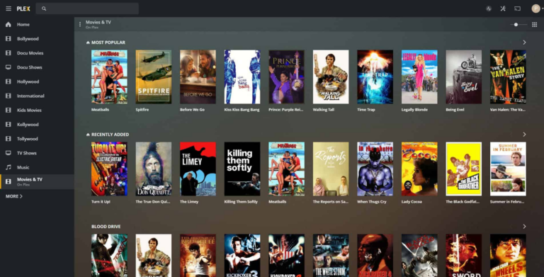 Plex Media Server